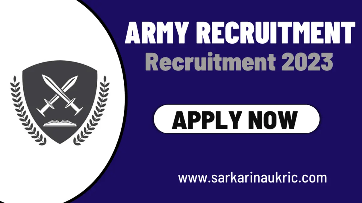 indian army recruitment